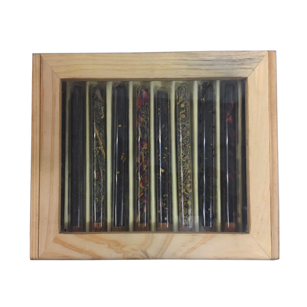 Gift Set Ten Assorted Flavor Perfect For Tea Lovers Refreshing Beverage Delight