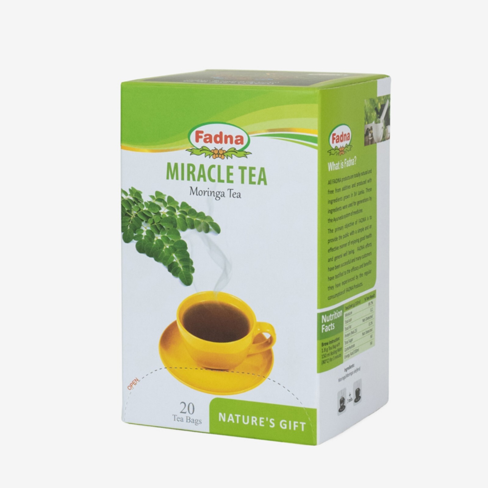Fadna Miracle Tea 100% Natural Organic Premium Quality Healthy Tea