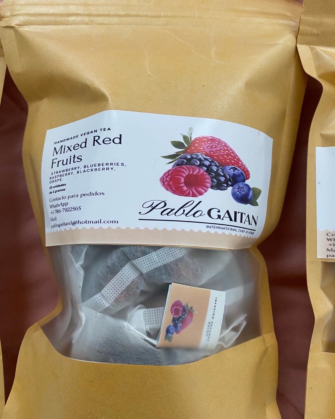infusiones De Frutas Deshidratada Y Flores, Miel De Flores.