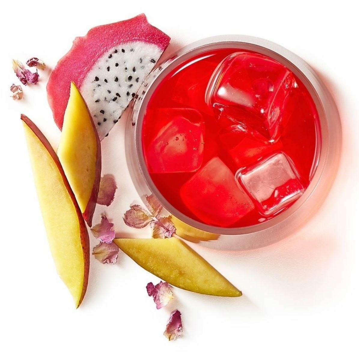 🍓 NEW! RARE! Teavana DRAGONFRUIT DEVOTION Herbal Tea Loose Leaf Tea 2 oz Bag 🍓