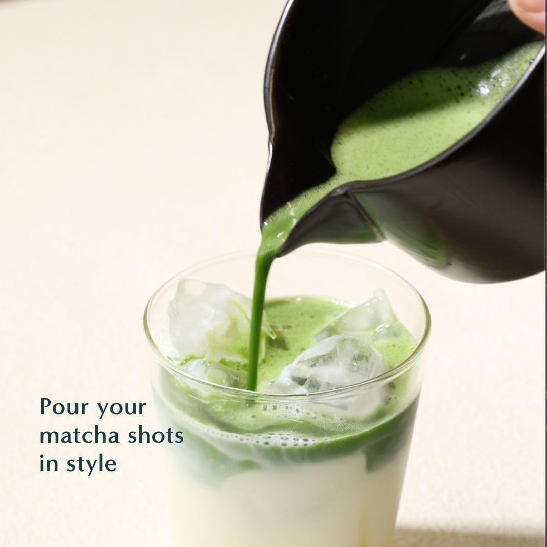 Complete Matcha Tea Ceremony Set – Includes: Bamboo Matcha Whisk & Bamboo Tea Sc
