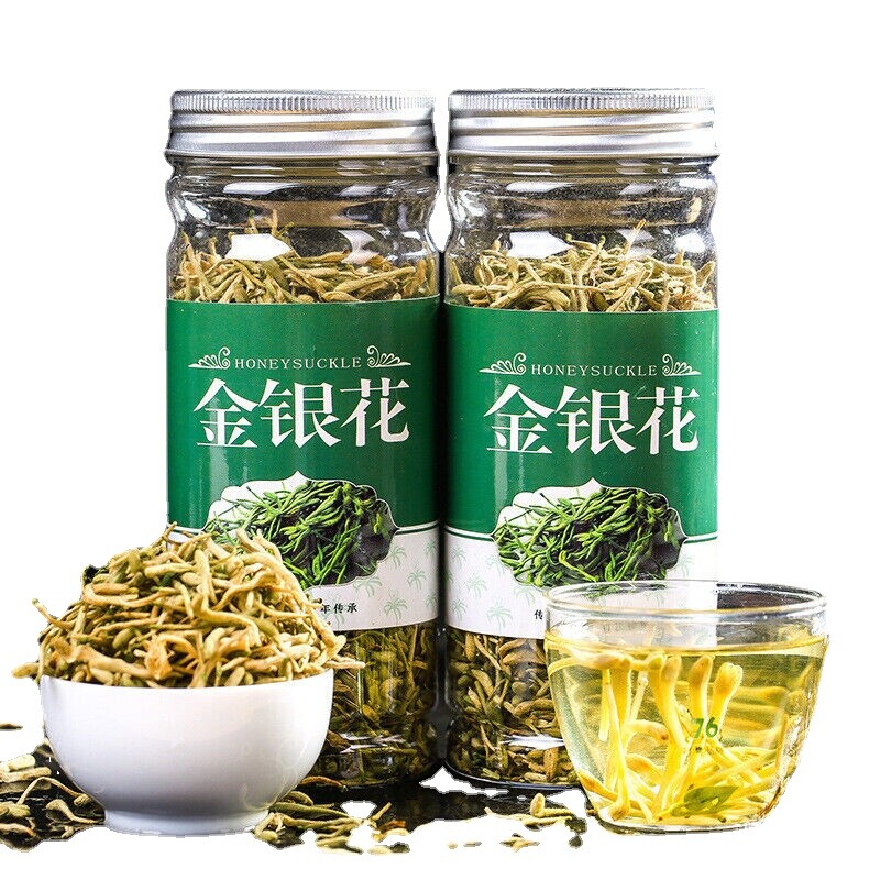 Honeysuckle Tea Natural Organic Flower Tea Healthy 40g Premium Chinese
