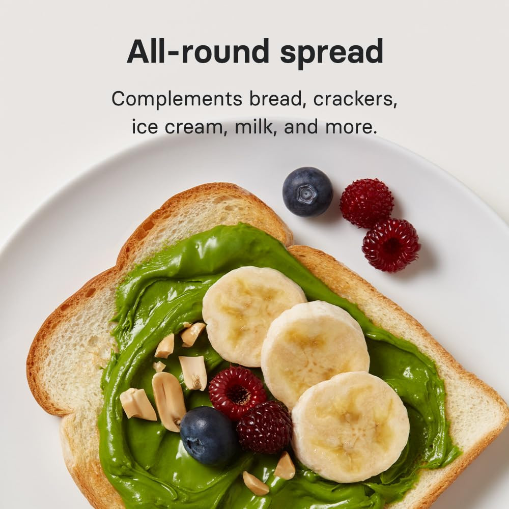 OSULLOC Green Tea Milk Spread (7.05 oz, 200g), Made of Finest Matcha from Jeju I