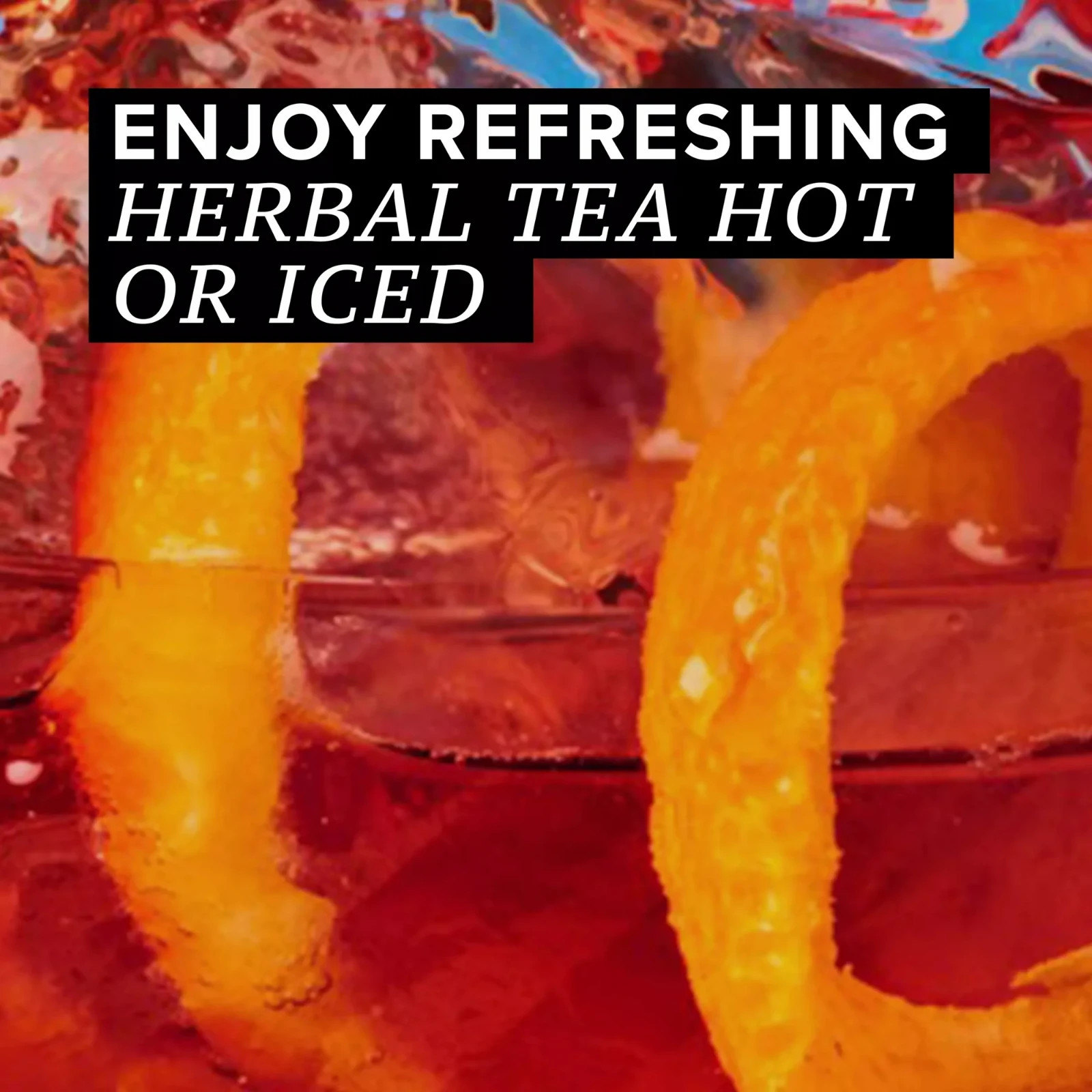 TAZO Passion Herbal Tea Bags, Iced or Hot, Caffeine-Free, Lot of 6 (120 total)