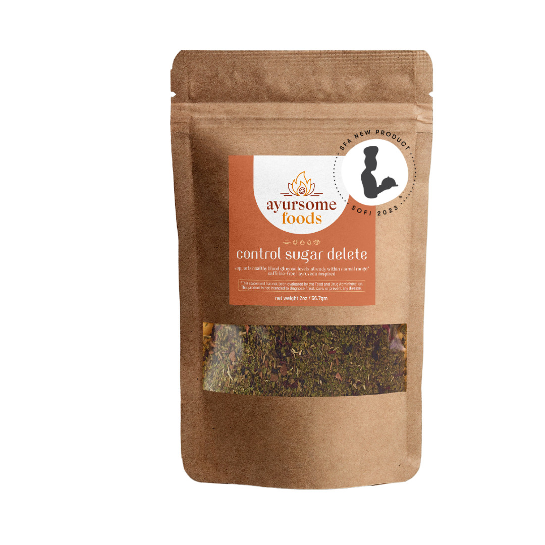 Control Sugar Delete Tea | Award winning Gymnema Sylvestre tea blend