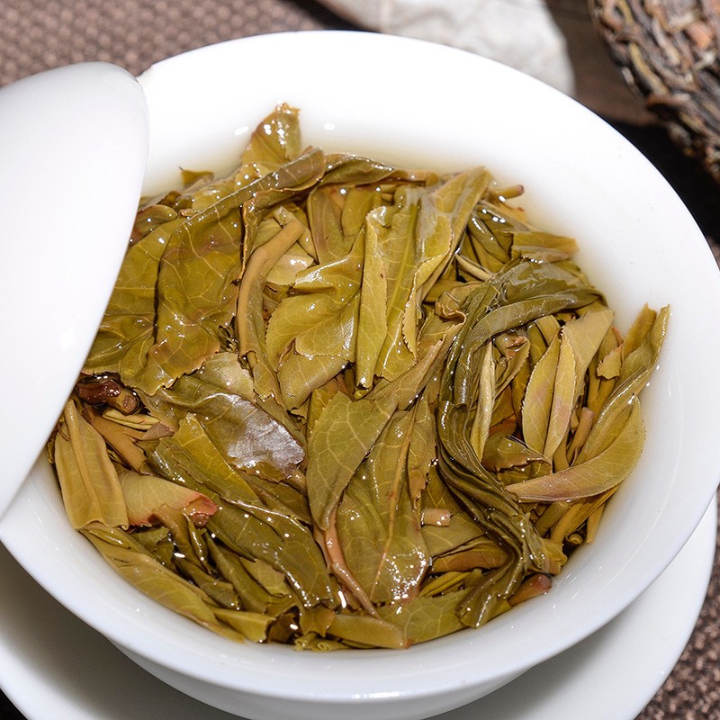 2020 Raw Puerh Tea Cake (Sheng Cha) 357g – Huazhu Liangzi Ancient Tree