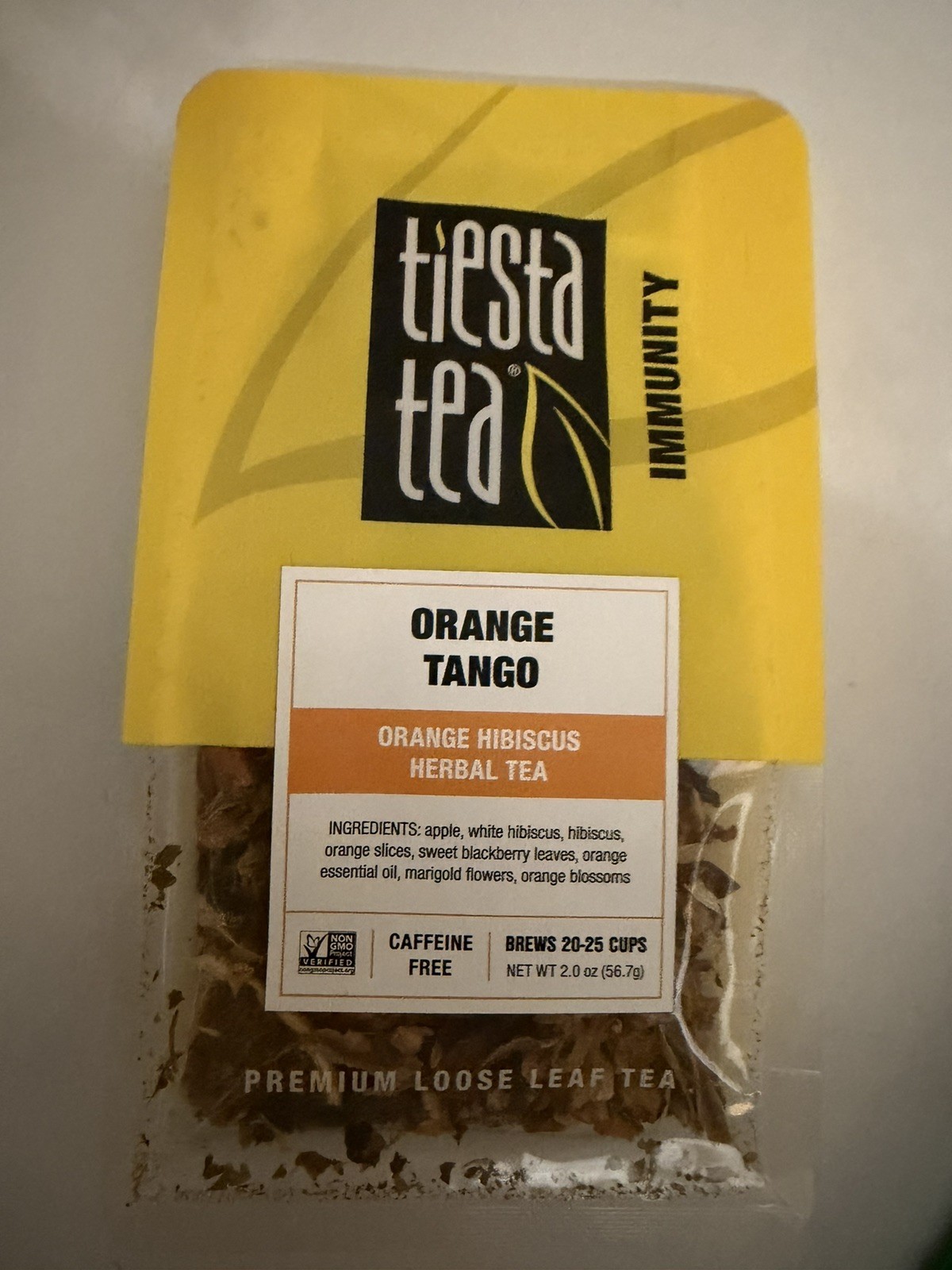 Tiesta Tea Thirteen 2.5 oz Bags (Brews 20-25 cups) Assorted Flavors