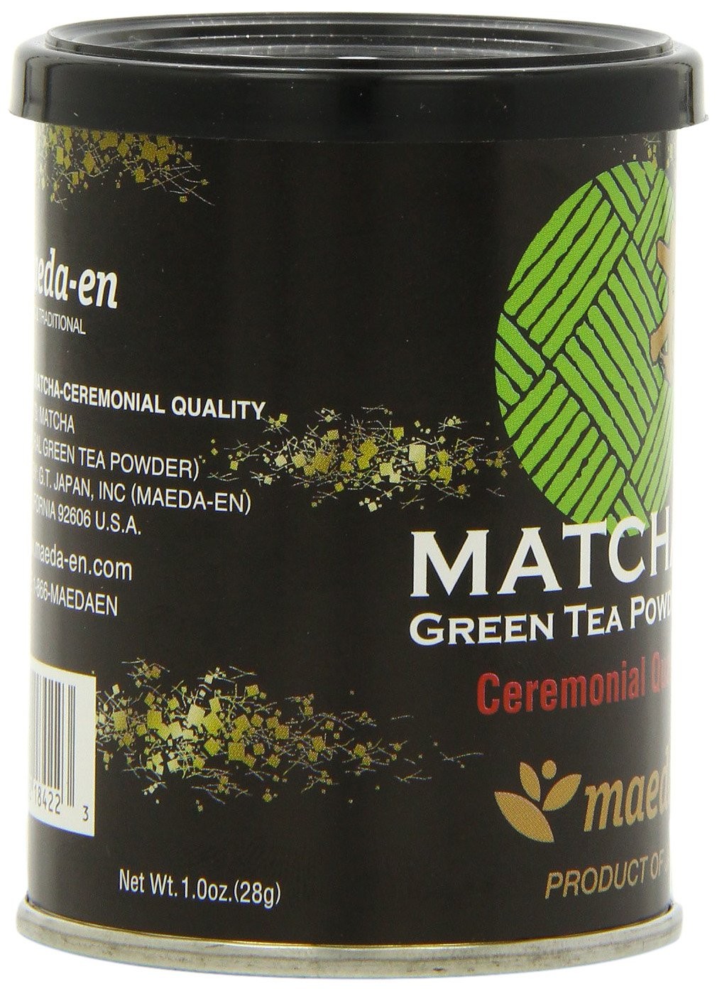 Matcha Ceremonial Quality Green Tea , 1-Ounce