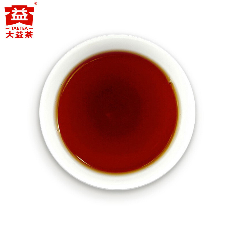 2021/ 2020 TAETEA Dayi Golden Needle White Lotus Pu’er Puer Ripe Pu-erh Tea 357g