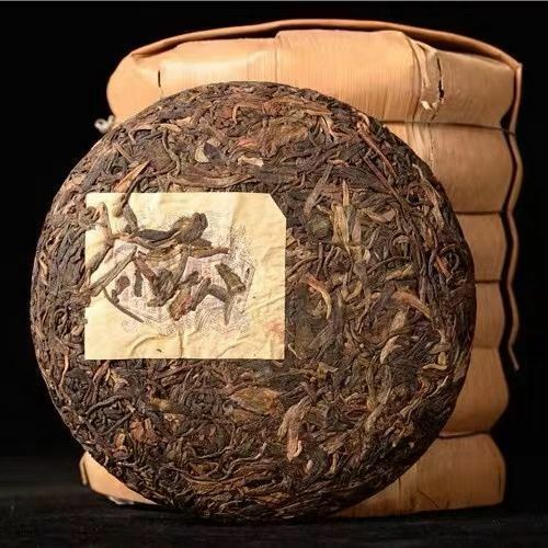 1999 Yunnan Song Pin Hao Yiwu Mountain Old Tree Puerh Tea Raw Pu’er Tea 400g