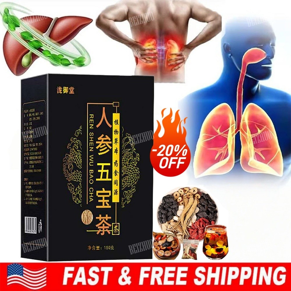 Ginseng six treasure tea , Kidney tea ,liver tea , red date tea , kidney health
