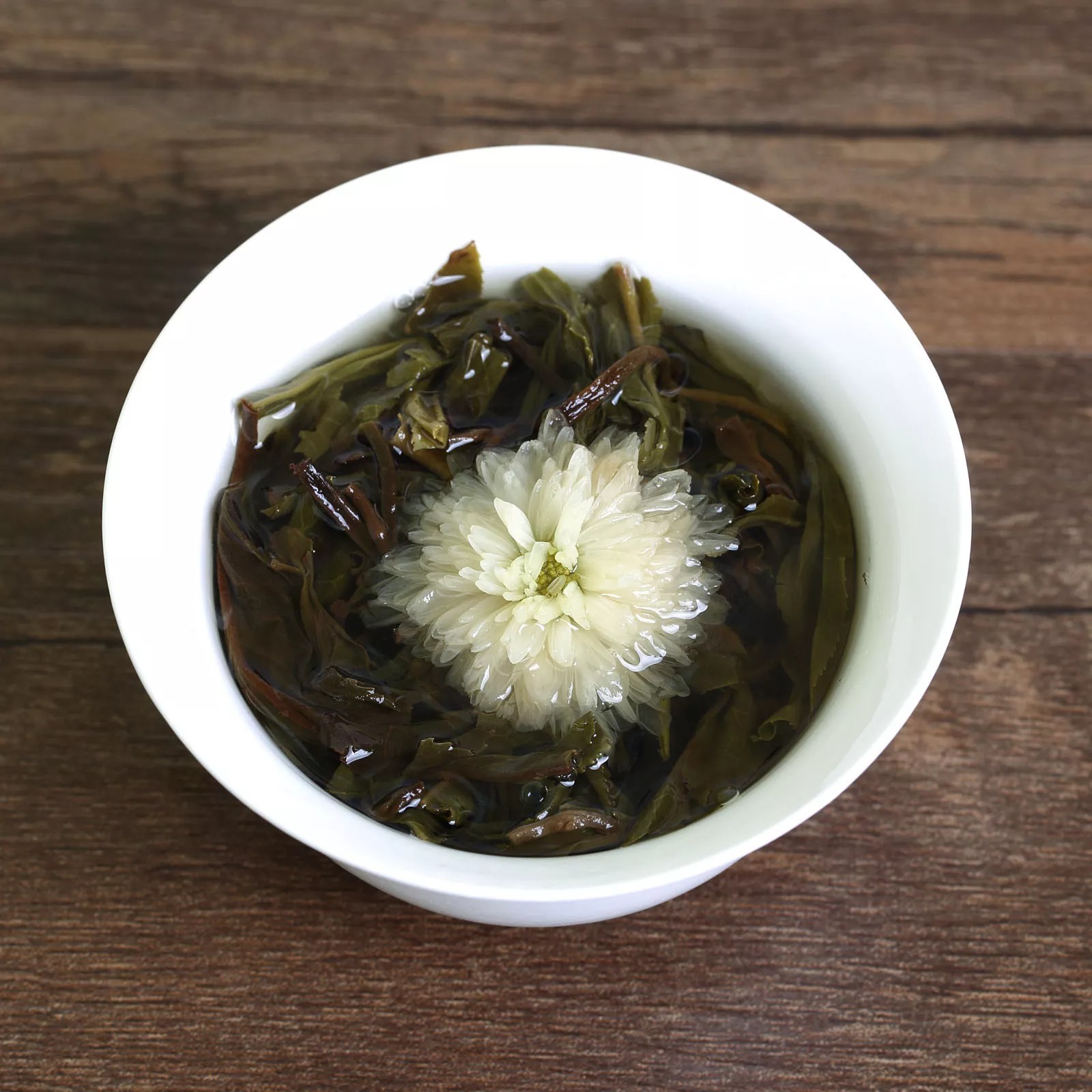 250g 2017 Year White Chrysanthemum Yunnan puer Pu’er Puerh Tea Raw Ball Tuo