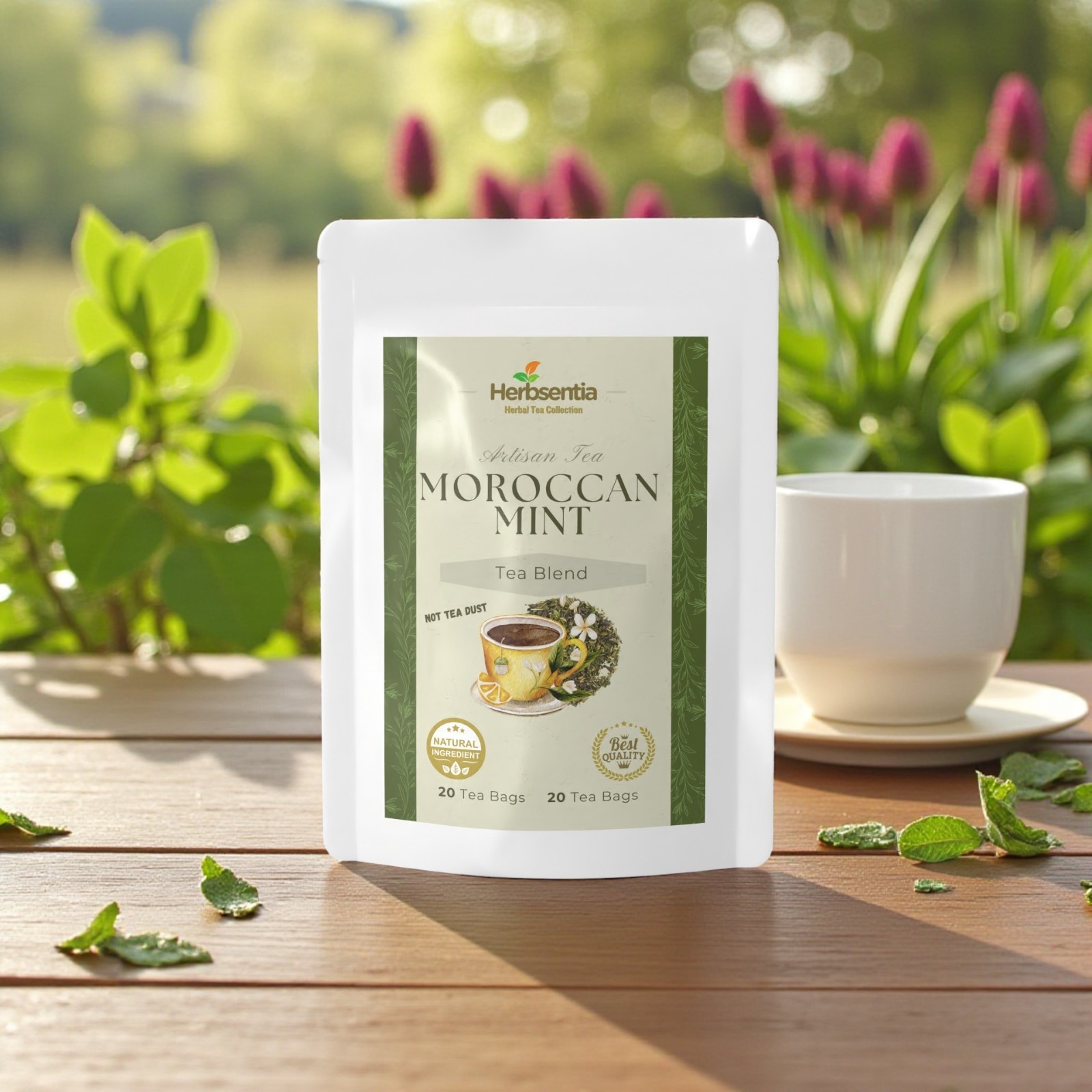 Moroccan Mint Tea