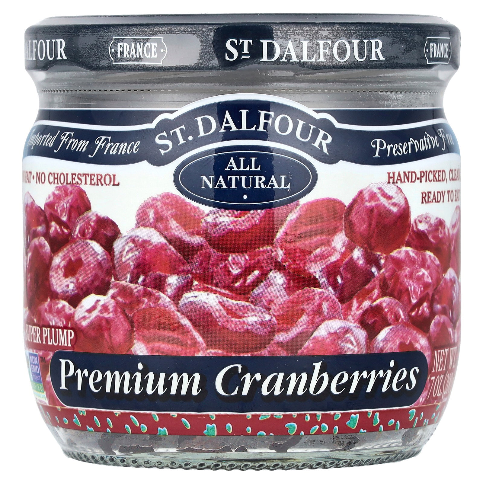 Premium Cranberries, 7 oz (200 g)
