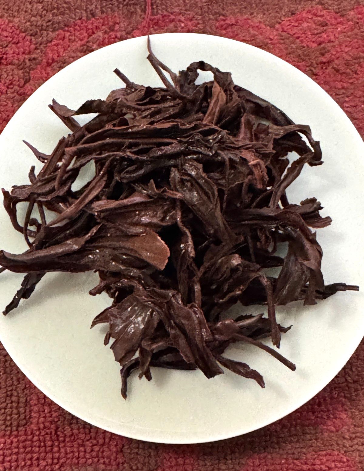 135- Taiwanese Li Shan High Mountain Small Leaf Black Tea 150g