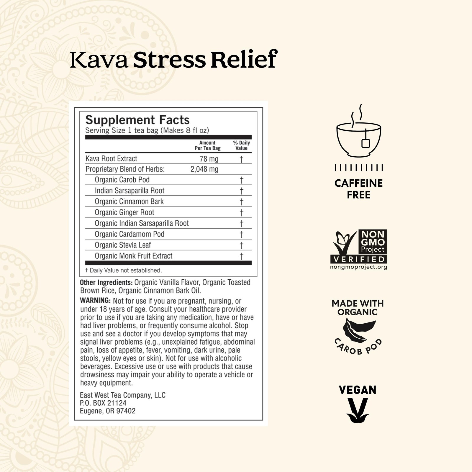 Yogi Tea Stress Relief & Relaxation Variety Sampler – 16 Bags per Pack 5 Pack…