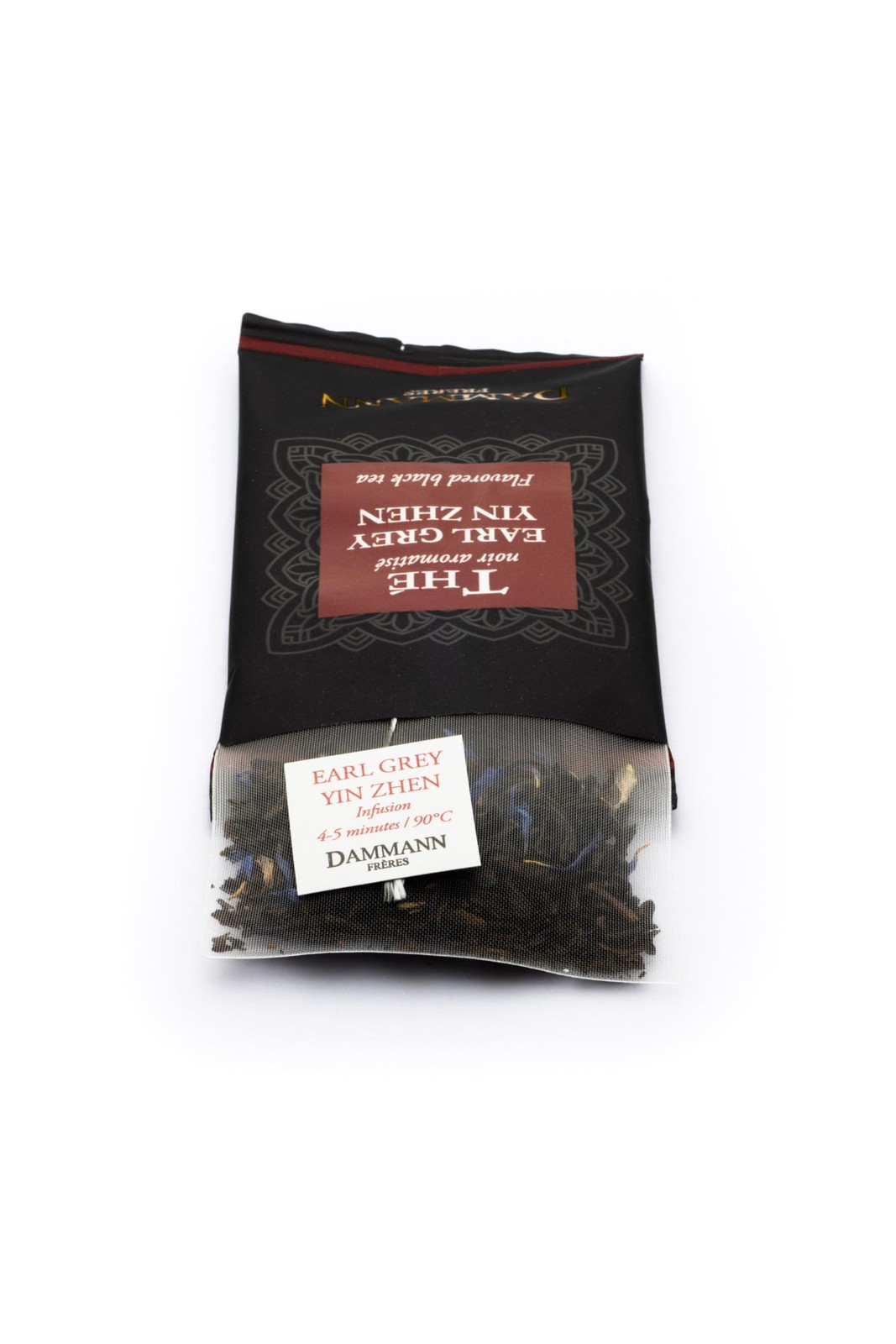 Dammann Freres Sachets, Earl Grey Yin Zhen Tea Bags, Premium Gourmet French B…