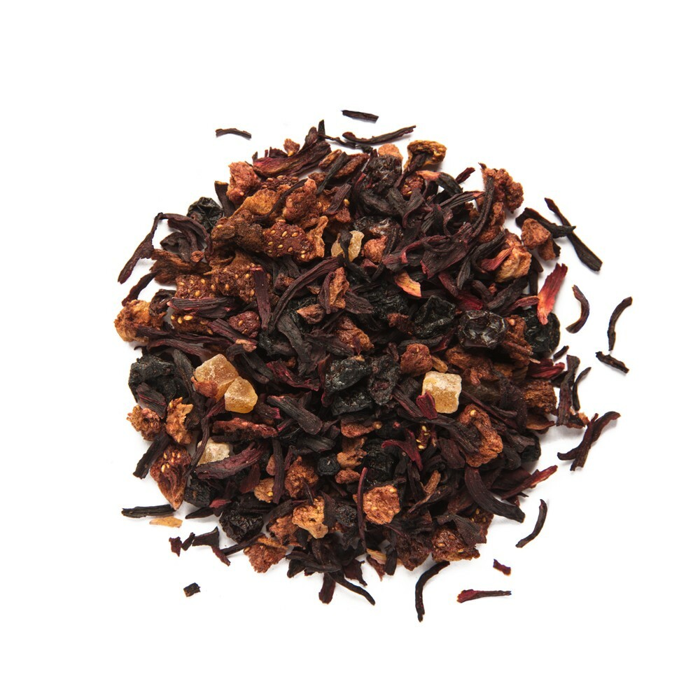 Bagged Organic Fruit Tea – Hand Sewn Natural Flavouring Plastic & Caffeine Free