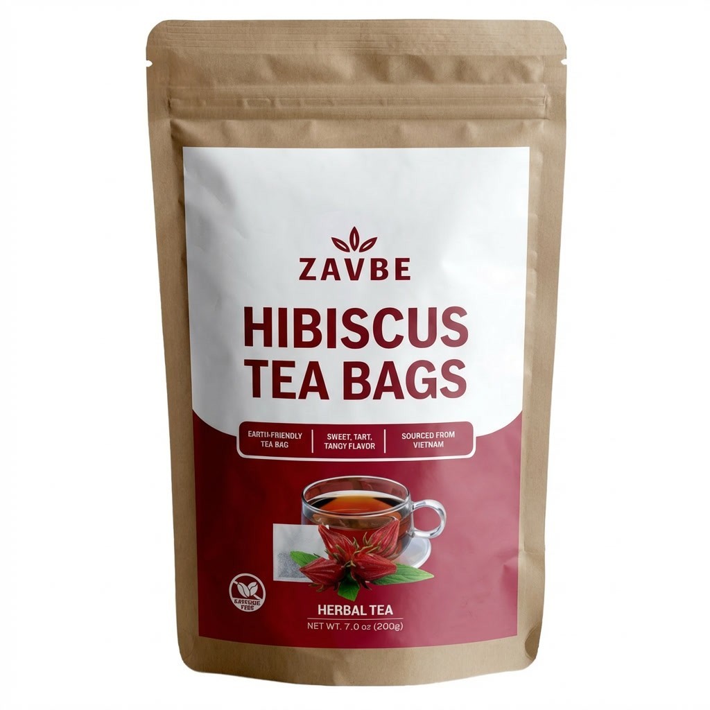 Zavbe Hibiscus Tea Bags 100 Count
