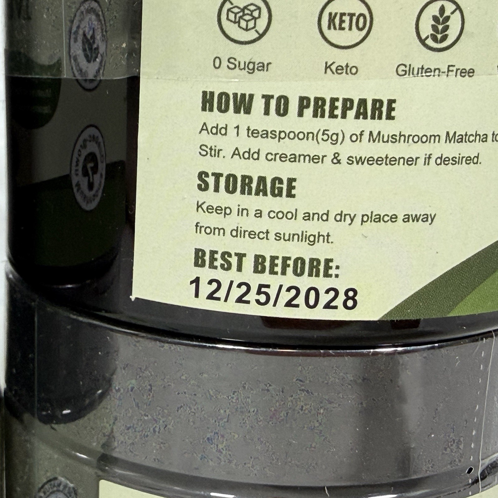 Lot of 4-Gremlin Matcha Mushroom Powder 80 Servings Exp. 12/25/28