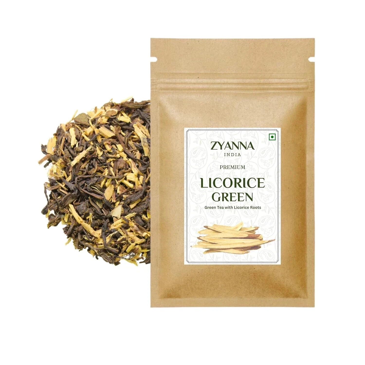 Zyanna Licorice Tea – Premium Green tea 100g