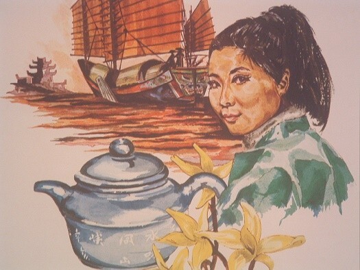 Yunnan China Organic Special Grade FOP 3oz Black leaf tea