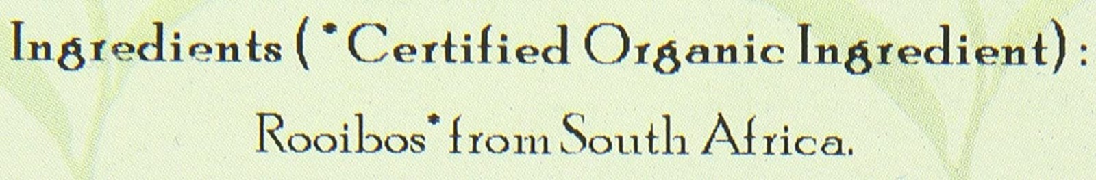 Organic South African Rooibos Loose Leaf Tea – 16oz