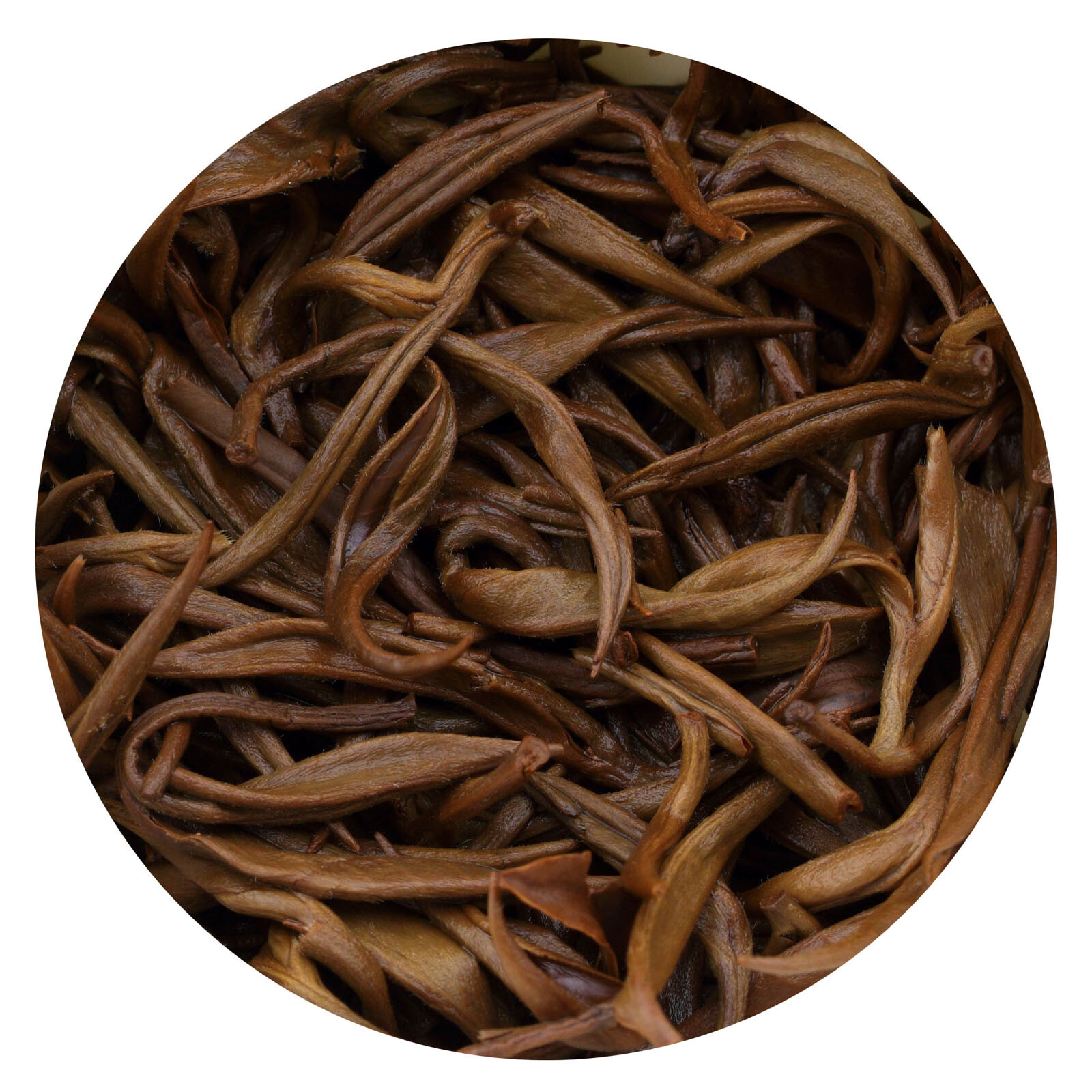 GOARTEA 100g Nonpareil Supreme Yunnan Black Tea Dian Hong Snail Golden Buds Tea