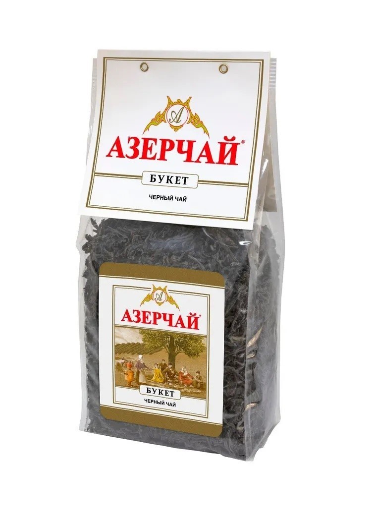 Azerbaijan Loose Leaf Black Tea Premium – Azercay – 400g / Азерчай / Bold Flavor