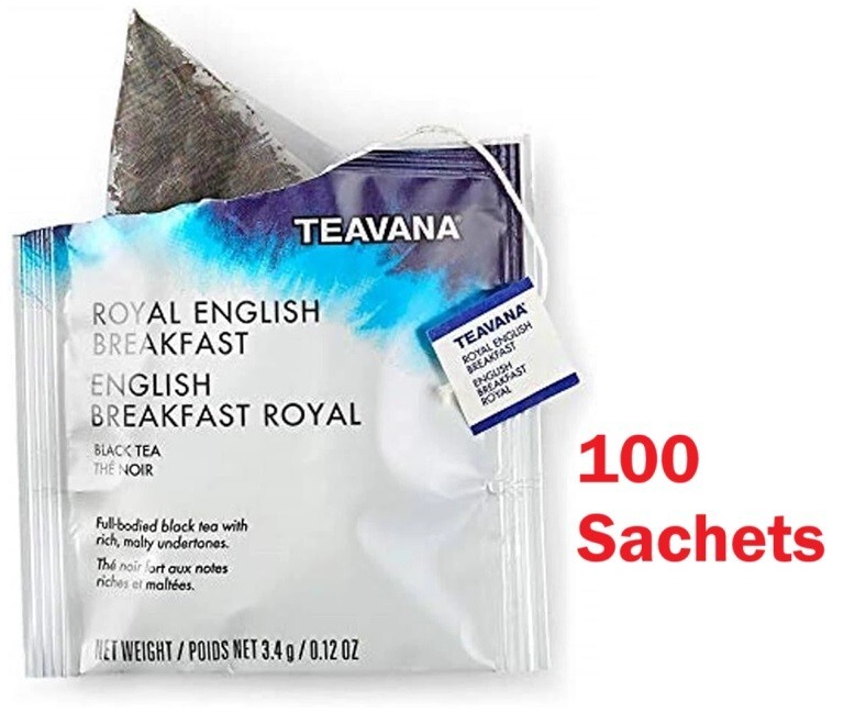 Starbucks Teavana Royal English Breakfast Tea Sachet – 100 Sachets Fresh