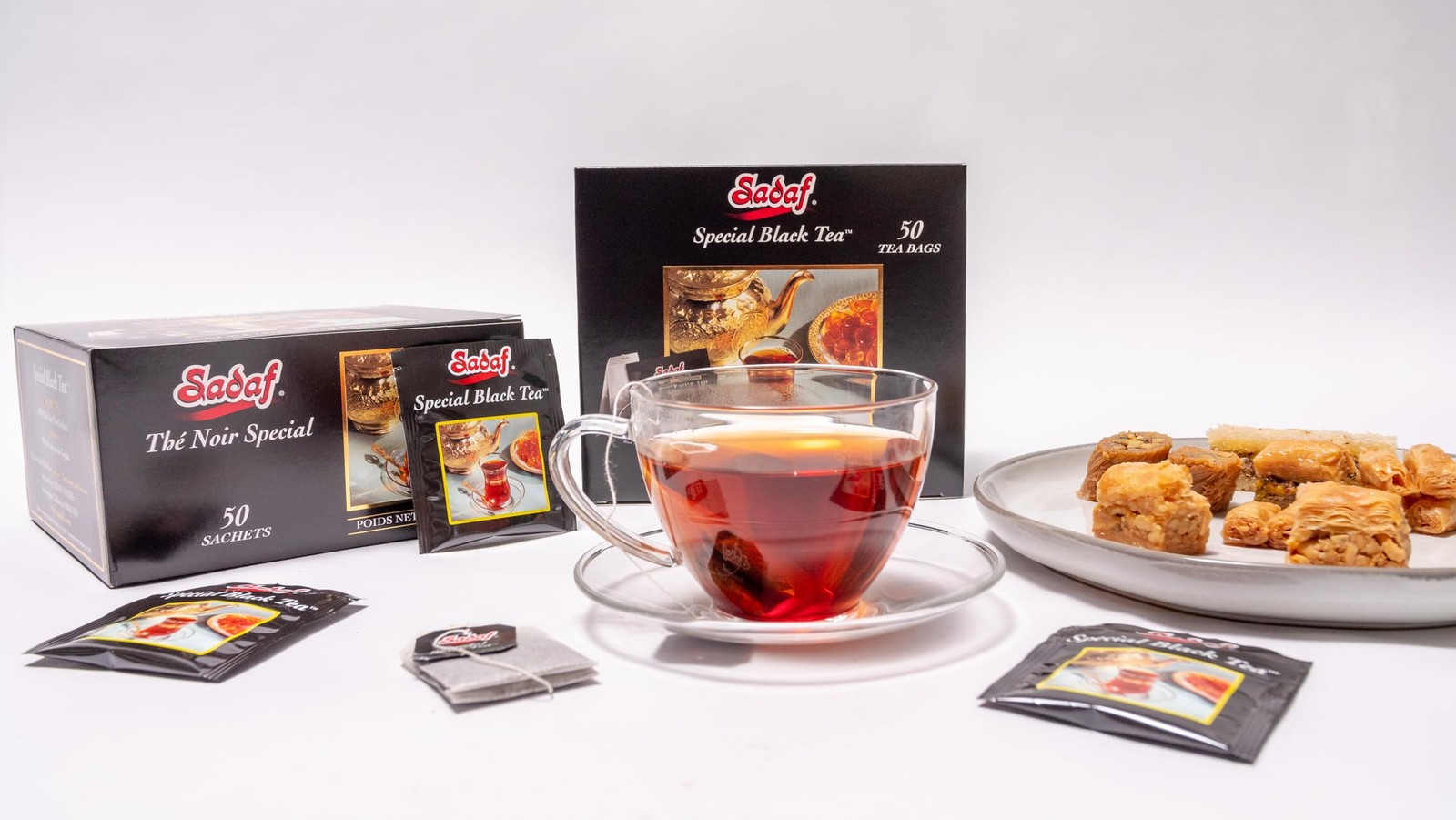 Sadaf Special Black Tea Bags – Pure Ceylon – Product harvested in…