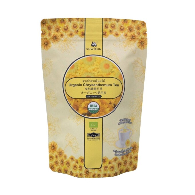 Organic Chrysanthemum Flower Herbal Tea Triangle tea bag Healthy Drink Natural