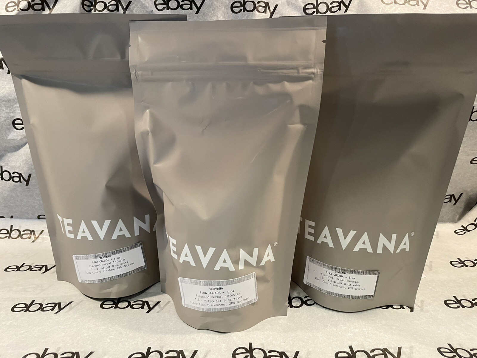 TEAVANA PINA COLADA Loose Leaf Herbal Tea Fresh Limited Stock GREAT Over ICE