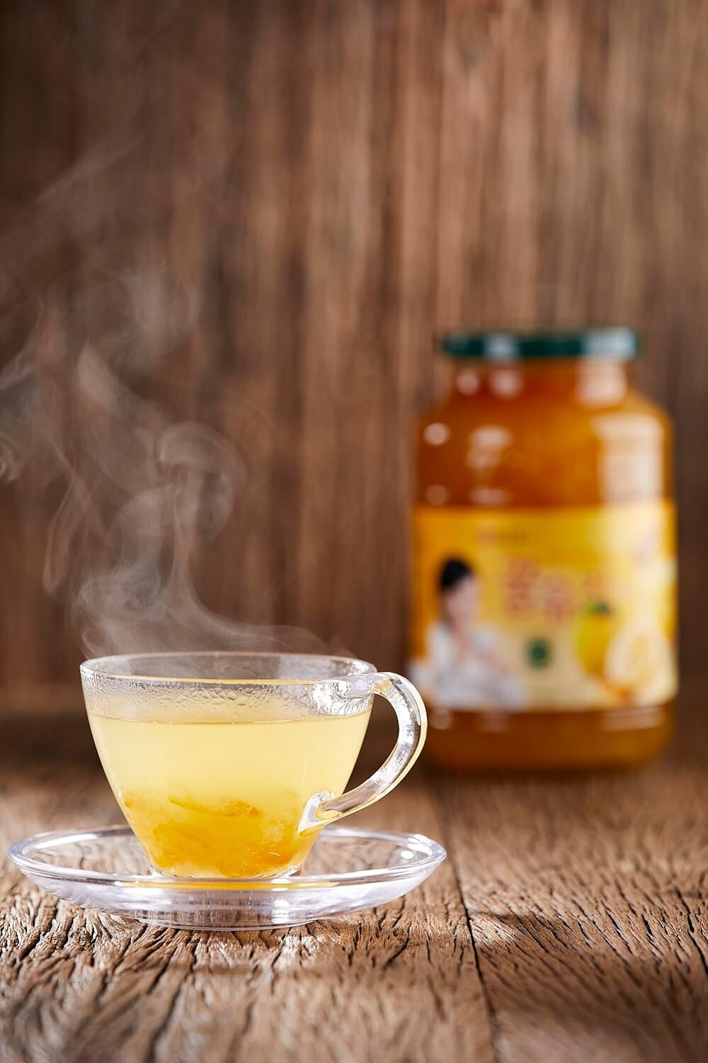 1.7lb Korean Yuja Preserves – Pure Honey Citron Tea with No Artificial Additives