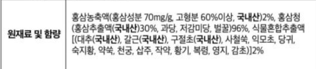 [C&D Ginseng] Korean 6 Years Red Ginseng Extract 250g *2