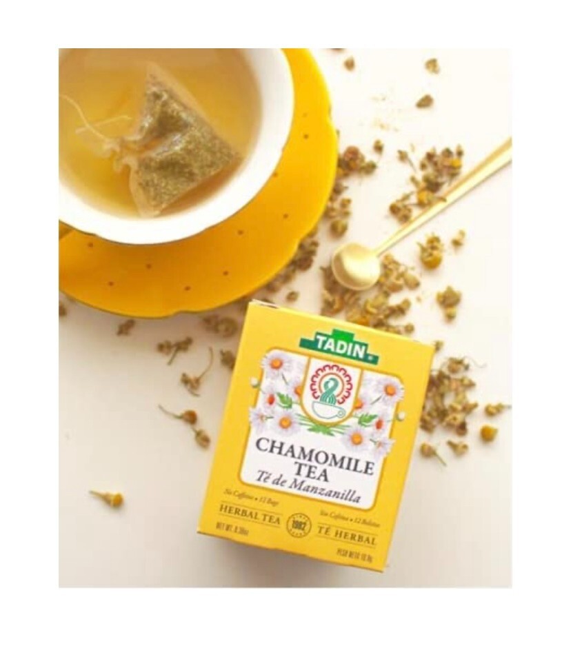 Tadin Manzanilla Chamomile Tea, 24 ct