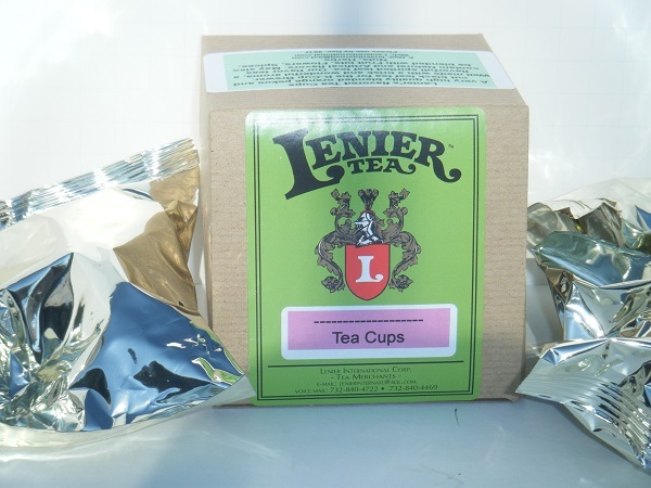 Handmade Lenier’s Passion Fruit flavored 6 Single Serve Tea Cups K-Cup Brewer
