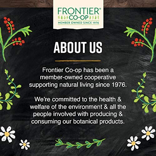 Frontier Co-op Organic Lavender Flowers 8oz Resealable Herbs for Cooking and Tea