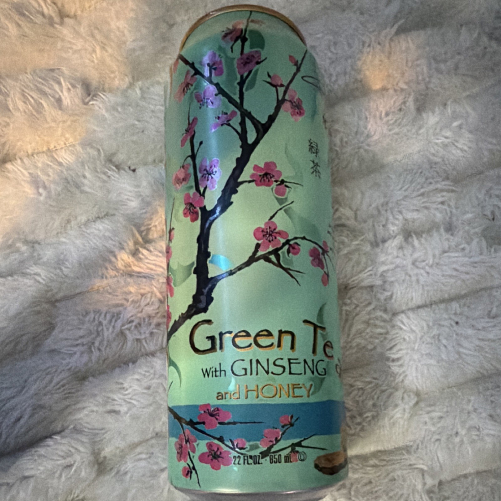 Golfwang Green Tea with Ginseng and Honey 22 fl oz Liquid Can