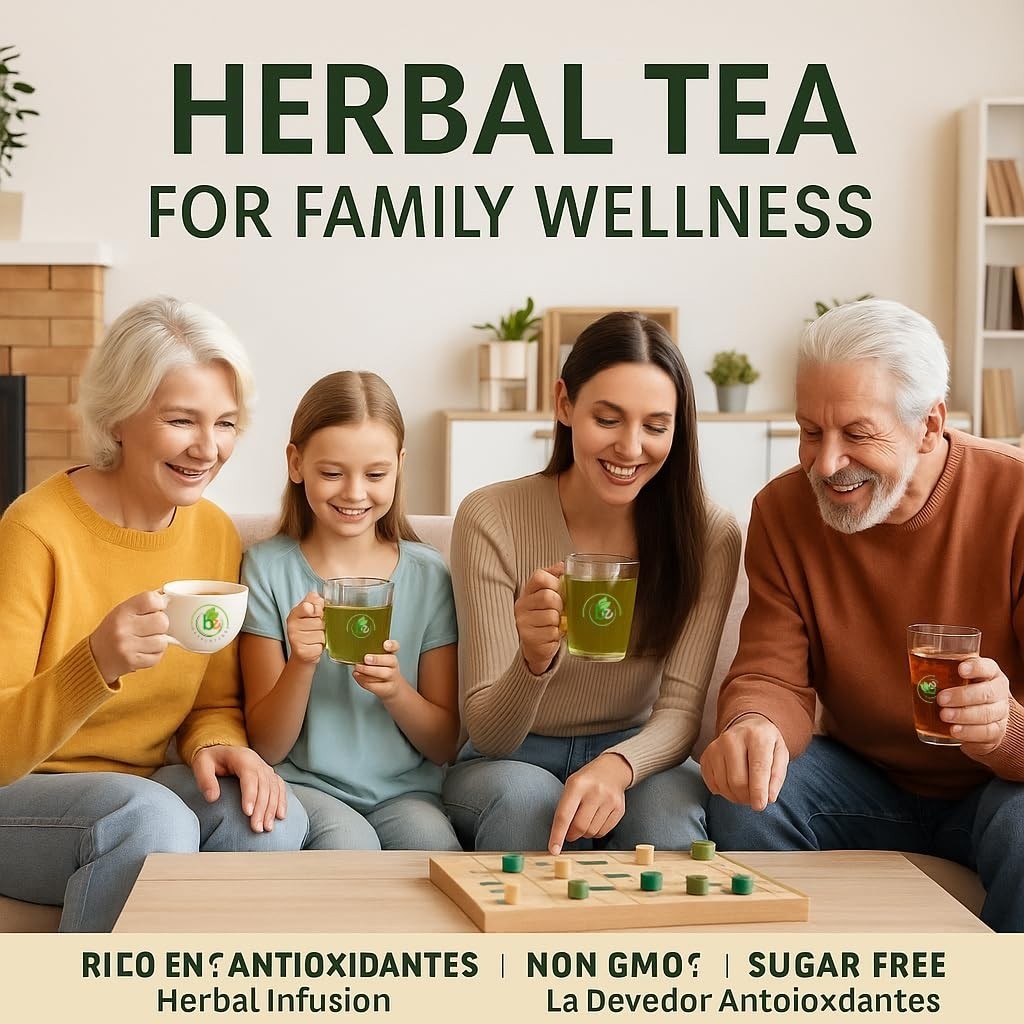 Palo Azul Herbal Tea – 24 Tea Bags–Kidneywood Blue Stick Infusion 100% Natural