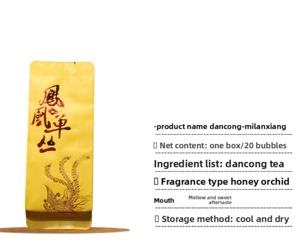 170g Authentic Guangdong High Mountain Phoenix Dan Cong Mellow Aroma Oolong Tea