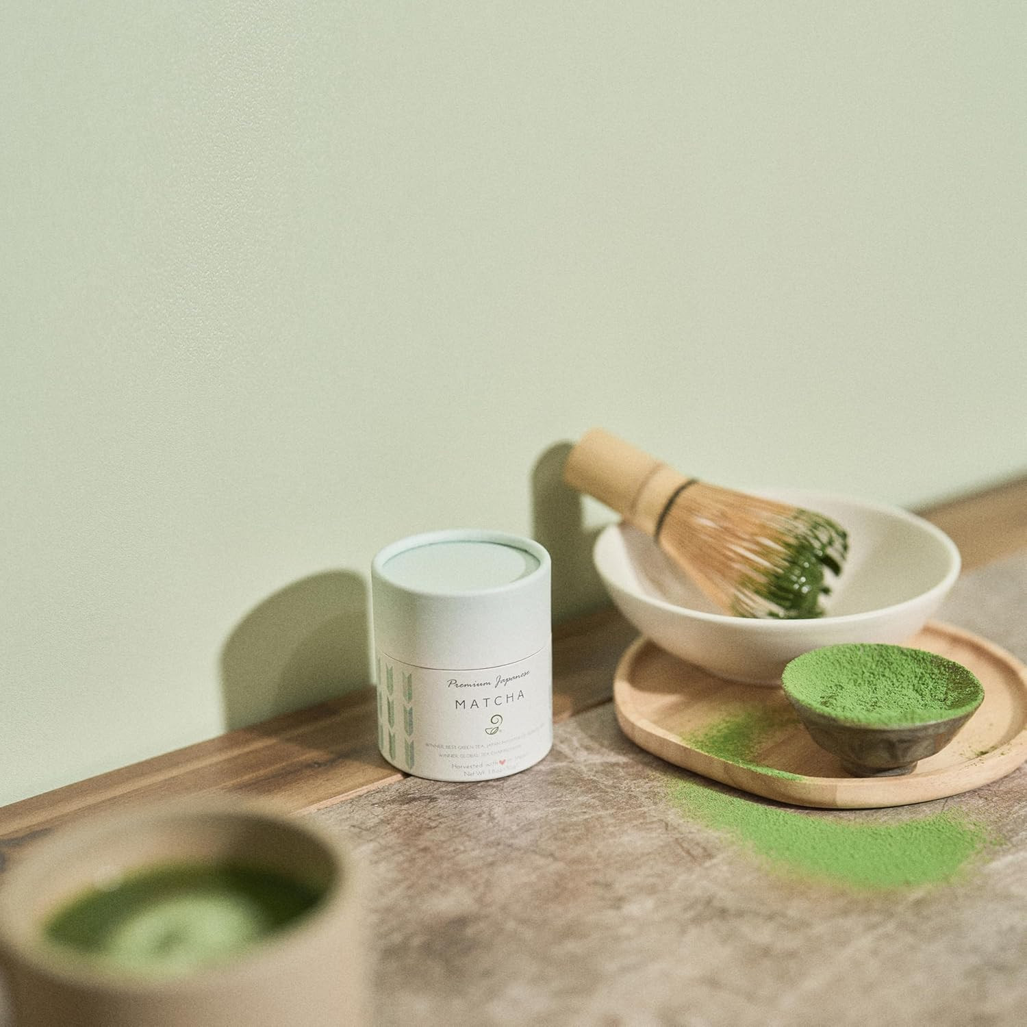 Premium Japanese Matcha & Green Tea Assortment – All-Natural, Non-GMO
