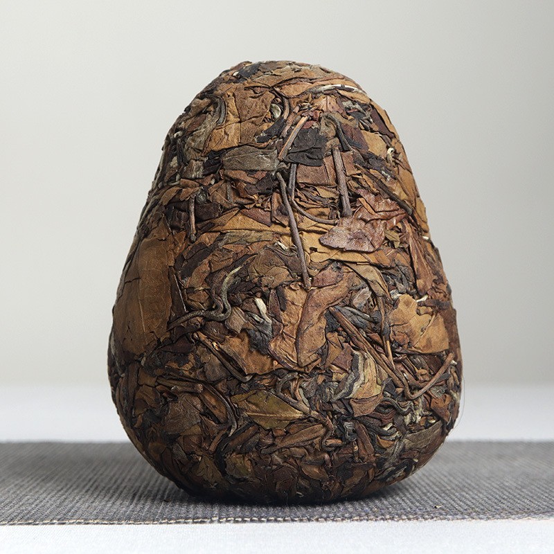 330g Yunnan Ancient Tree White Tea 2024 Zhengqi Pond Premium Dragon Egg Tuocha