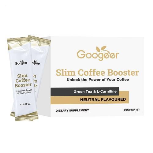 Slim Coffee Booster – 15 Sachets*4g Natural Coffee Add-in Supplement