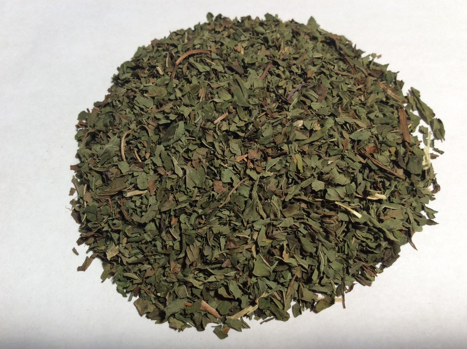 Organic Peppermint Herbal Loose Leaf Tea 4oz 1/4 lb