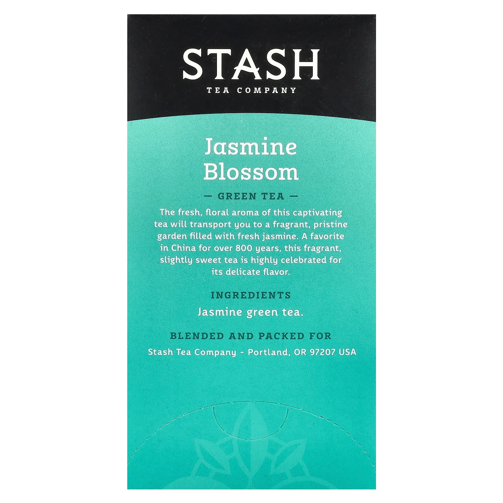 Green Tea, Jasmine Blossom, 20 Tea Bags, 1.3 oz (38 g)