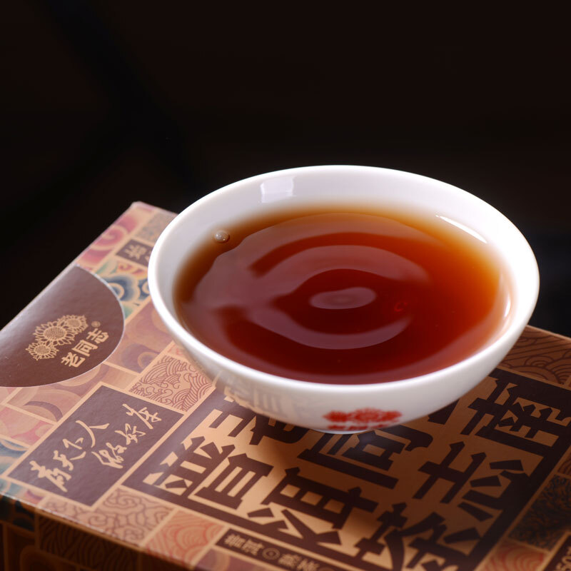 2018 YUNNAN LAO TONG ZHI PU’ER TEA First Grade Haiwan Ripe Puer Loose Tea 250g
