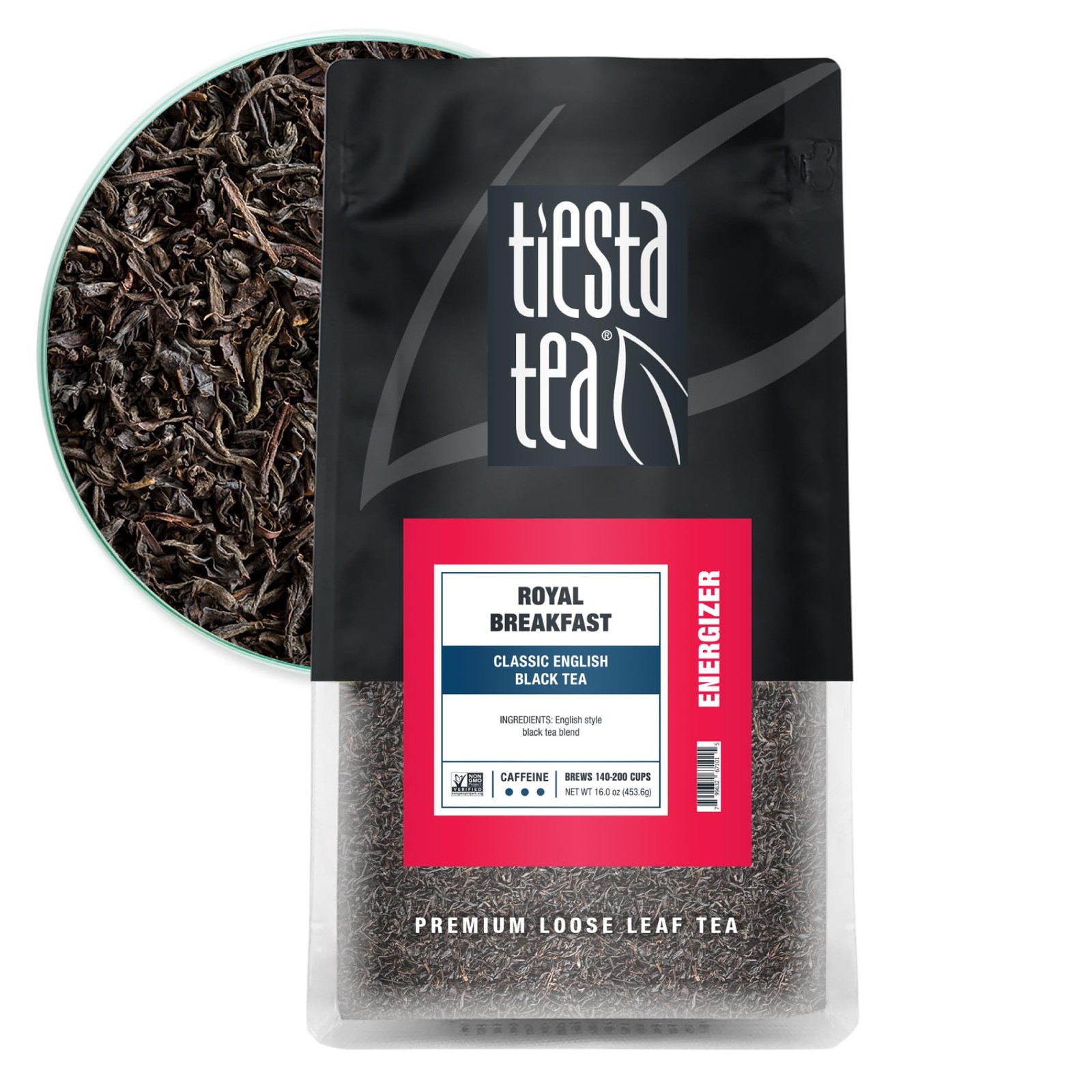 – Royal Breakfast, Loose Leaf, Classic English Black Tea, Premium High Caffei…