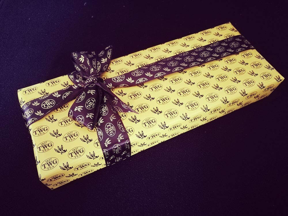 TWG Tea – 15 Luxury Teabags, Elegant Gift Wrapped, Premium Gourmet Selection