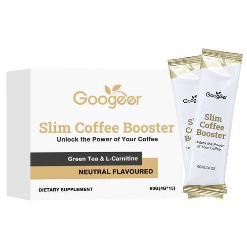 Slim Coffee Booster – 15 Sachets*4g Natural Coffee Add-in Supplement
